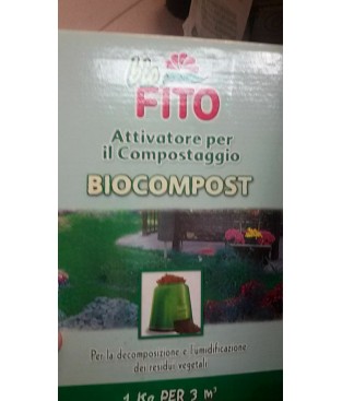 FITO ATTIVATORE DI COMPOSTAGGIO BIO COMPOST