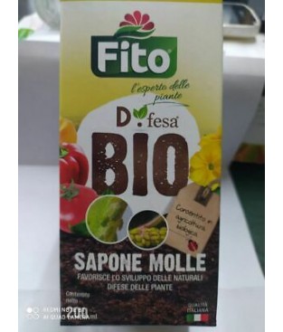 FITO SAPONE MOLLE DA 200 ML BIO DA DILUIRE 