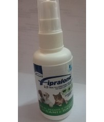 Fipralone spray 100 ml antiparassitario antipulci per cani e gatti  front line3
