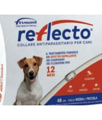 Formevet Reflecto Collare Antiparassitario per Cani Tagliaa PICCOLA