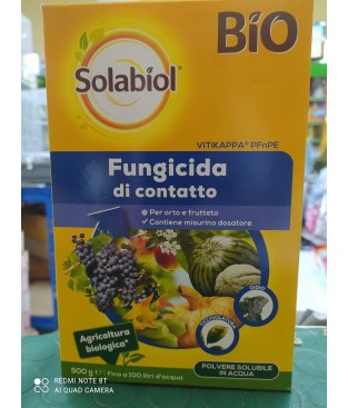 Fungicida Curativo Di Contatto Naturale Vitikappa  BICARBONATO DI SODIO GR 500