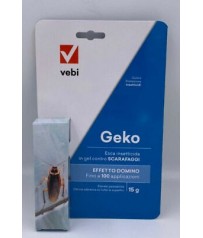 GEKO GEL SCARAFAGGI tubetto DA 15 G  VEBI MANGIAPANE scarafaggio come solfac gel