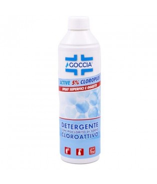 GEL PAVIMENNTI IGIENIZZANTE AL CLORO  SUPERFICI SPRAY BASE CLORO 10%