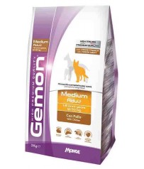 GEMON MEDIUM ADULT POLLO E RISO KG 15 BY MONGE 