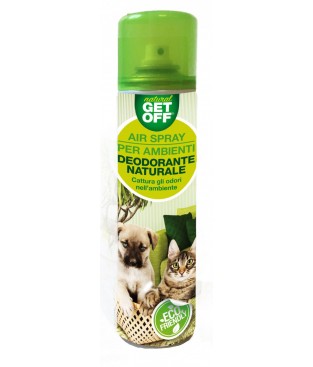   GET OFF DEODORANTE NATURALE PER AMBIENTI