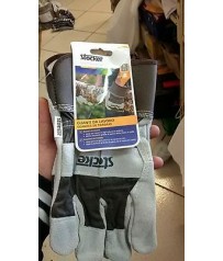 GUANTI DA  LAVORO IN PELLE MIS 11X/L 