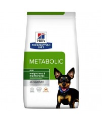 HILL S Prescription diet metabolic mini con pollo - cibo secco per cani 1 kg