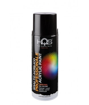 HQS Bomboletta di Vernice Spray Acrilica Colori RAL2004 ARANCIO PURO