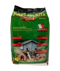 INSETTICIDA POLVERE PIAZZA PULITA ROMAL DUST DA KG1