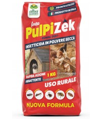 INSETTICIDA POLVERE PULPIZEK ROMAL D 1 KG FORMICHE INSETTI PULCI PIDOCCHI ZECCHE