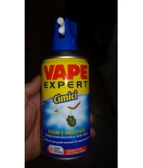 INSETTICIDA SPRAY VAPE PER CIMICE CIMICI BLOCCA NO ODORE RAGNI MILLEPIEDI 