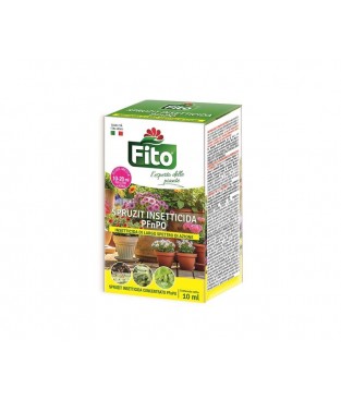 INSETTICIDA SPRUZIT CONCENTRATO A BASE DI PIRETRINE ED OLIO DI COLZA 10ML