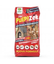 Insetticida in polvere Pulci Zecche Blatte Pidocchio Pollino per Stalle 1 kg