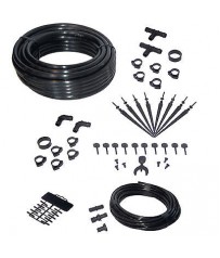 Kit d'irrigazione goccia a goccia Ribiland PRA/GGB.1500 65 pezzi 