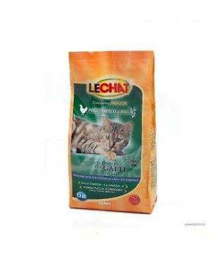 LECAHAT CAT  INDOOR DA KG 1,5 PER GATTI STERILIZZATI