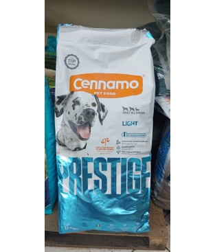 MANGIME CROCCANTINI PRESTIGE SENIOR LIGHIT MONOPROTEICO DA KG 12
