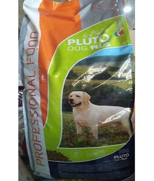 MANGIME PER CANI PLUTO DOG PLUS KG 20 CROCCANTINI ALIMENTO PER CANI ADULTI