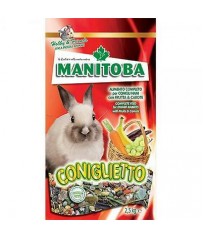 MANITOBA Mangime per coniglio coniglietto kg. 1