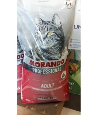 MIGLIOR GATTO MANZO 15 KG PROFESSIONAL MORANDO crocchette gatto ottima qualità
