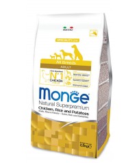 MONGE ALL BREED ADULT POLLO RISO E PATATE KG 12