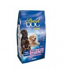 MONGE Special Dog Puppy & Junior Pollo e Riso  Kg.15 - Crocchette per cane cani