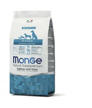 Monge Hypoallergenic Salmone e Tonno DA KG 12