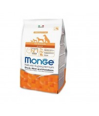 Monge Superpremium Adult Anatra, Riso e Patate Cibo per cani 12 kg 