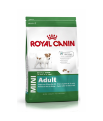  N 3 CONFEZIONI DA 800 GRAMI Crocchette per cani Royal canin mini adult  