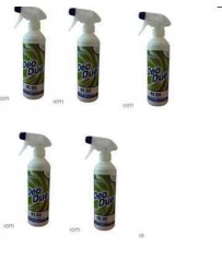  N 5 PEZZI  Deo due Deodorante 500 ml Bifase ALOE   