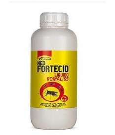 NEO FORTECID  LT 1 DA DILUIRE  INSETTICIDA DISINFESTANTE ZANZARE PULCI ZECCHE