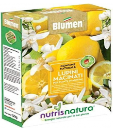 Nutrisnatura CONCIME Naturale LUPINI MACINATI Limoni E Piante di AGRUMI (C5i)