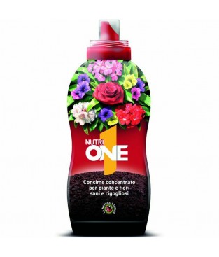 ONE LIQUIDO NutriONE SUPER CONCIME 1LT UNIVERSALE per piante rigogliose VALAGRO