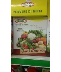 POLVERE DI NEEM ASTUCCIO DA LT 1 PER NEMATODI E INSETTI TERRICOLI 