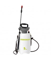 POMPA A PRESSIONE PROFESSIONALE 5 LT CINGHIA REGOLABILE LANCIA GIARDINO VERDEMAX