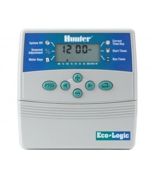 PROGRAMMATORE HUNTER 6 STAZIONI ECO LOGIC ELC 601i-E CENTRALINA IRRIGAZIONE ORTO