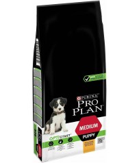 PURINA® PRO PLAN® CROCCHETTE CANE MEDIUM PUPPY OPTISTART POLLO - 3 KG