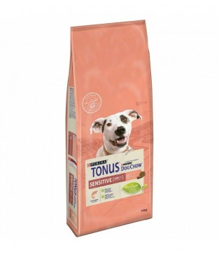 Purina Tonus Sensitive Salmone 14 Kg - Crocchette per cani