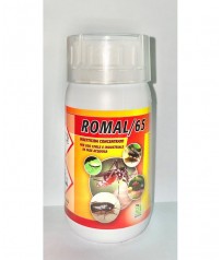 ROMAL 65 INSETTICIDA LIQUIDO CONCENTRATO  250 ml formiche insetti striscianti bl