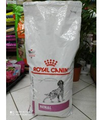 ROYAL CANIN RENAL 14 kg SECCO CROCCHETTE per cane cani  con problemi renali