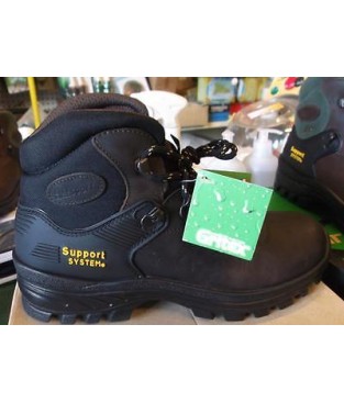 SCARPE TREKKINFIORE MARRONE 