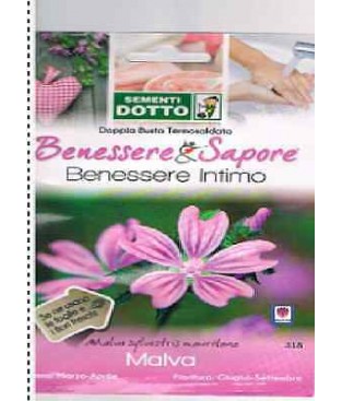  SEMI DI MALVA BENESSRE INTIMO E DELLE MUCOSE PESO G2