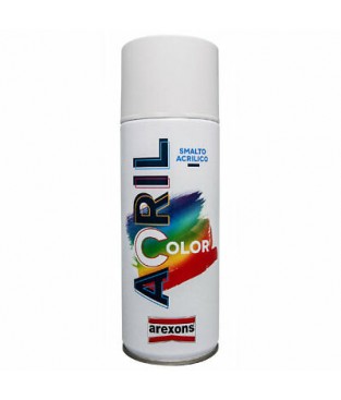 SMALTO BASE ACRILICA BOMBOLETTA SPRAY 400 ML NERO OPACO