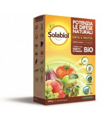 SOLABIOL Polvere di Roccia ZEOLITE Potenzia le difese naturali Orto Frutta 250gr