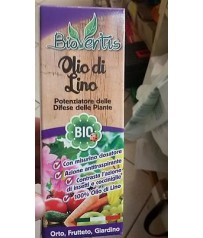 STOP INSETTI COCCINIGLIE OLIO DI LINO BIOVENTIS  BARRIERA NATURALE AFIDI TRIPIDI