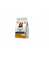 Schesir Medium Adult Monoproteico Pollo 3 KG Croccantini Per Cani