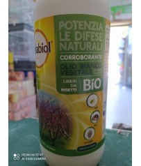 Solabiol OLIO BIANCO VEGETALE BIO DA LITRI 1 DA DILUIRE COCCINIGLIA