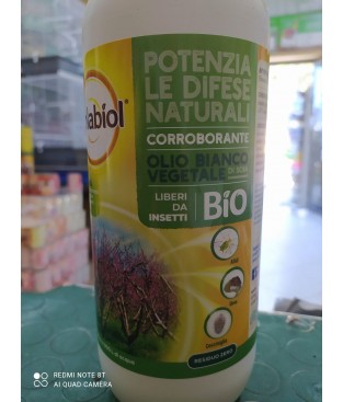 Solabiol OLIO BIANCO VEGETALE BIO DA LITRI 1 DA DILUIRE COCCINIGLIA