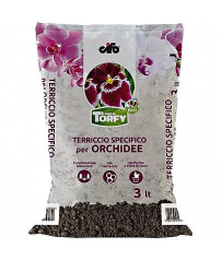TERRICCIO PER ORCHIDEE  TORFY LT 3