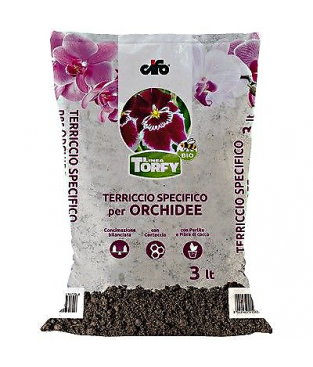 TERRICCIO PER ORCHIDEE  TORFY LT 3