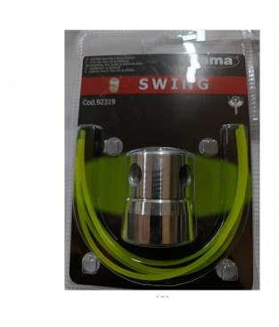 TESTINA PER DECESPUGLIATORE IN ALLUMINIO MODELLO SWING